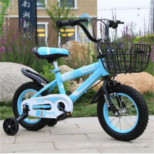 2016 Hot Sale Kid Cycle with Basket and Training Wheel